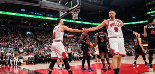 Lavine y Vucevic se van de los Bulls. Foto: gettyimages