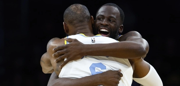 LeBron James and Draymond Green.