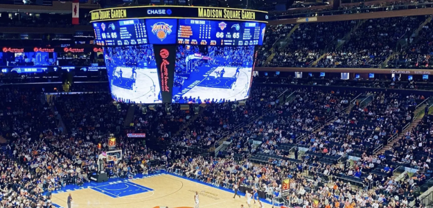 El Madison se llenará con la temporada ilusionante de New York Knicks.