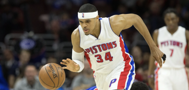Tobias Harris returns to the Detroit Pistons.