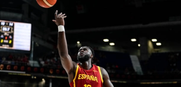 Usman Garuba, opciones de éxito en Juegos Olímpicos París 2024. Foto: gettyimages