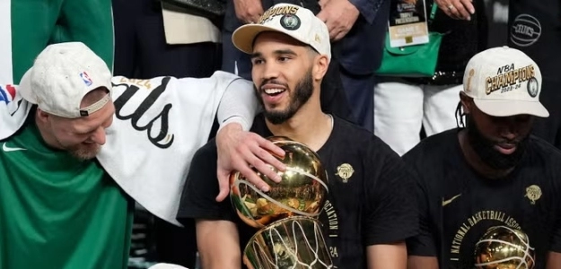 Boston Celtics, campeón de la NBA 2023/24.
