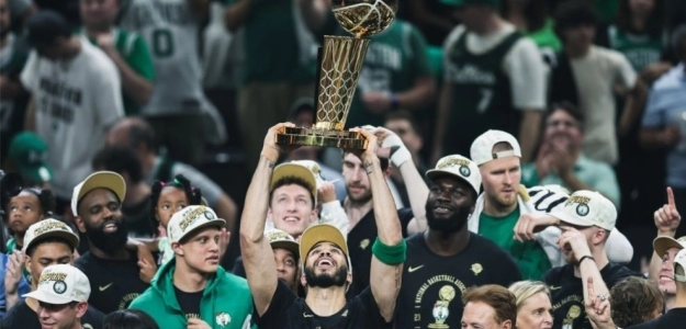 Boston Celtics, campeón de la NBA 2023/24.