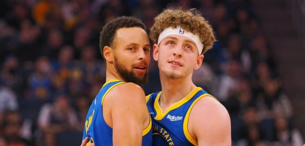 Brandin Podziemski, jugador de Golden State Warriors.