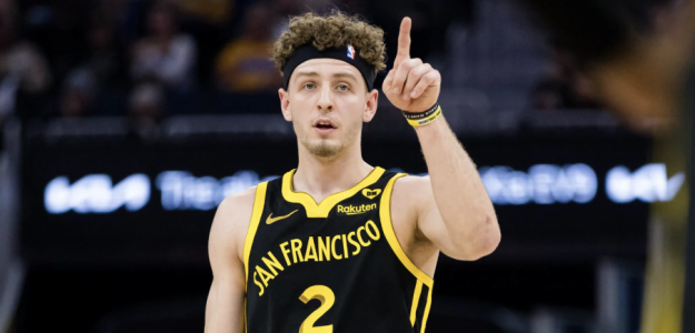 Brandin Podziemski, jugador de Golden State Warriors. 