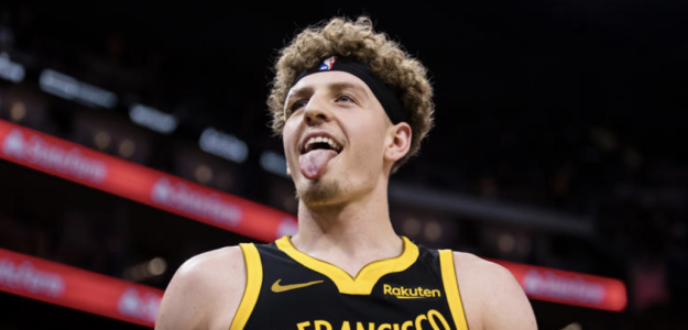 Brandin Podziemski, jugador de Golden State Warriors. 