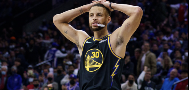 Stephen Curry, star of the Golden State Warriors.