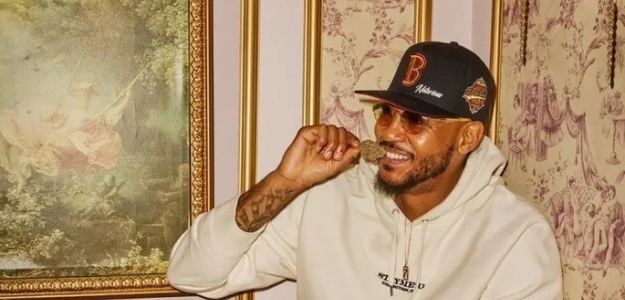 Carmelo Anthony, former NBA player.