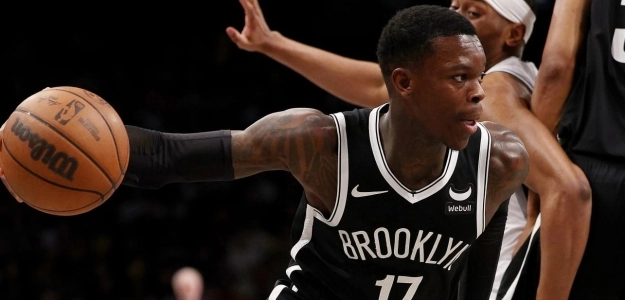 Dennis Schröder, player for the Brooklyn Nets.