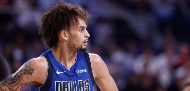 Dereck Lively II, player for the Dallas Mavericks.