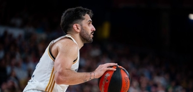 Facundo Campazzo, jugador del Real Madrid.