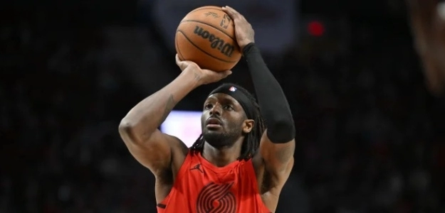 Jerami Grant, player for the Portland Trail Blazers.