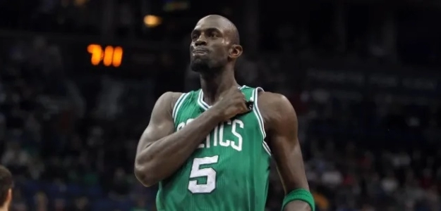 Kevin Garnett, NBA legend.