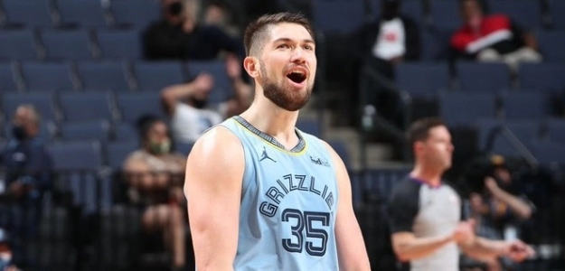 Killian Tillie, Memphis Grizzlies player.