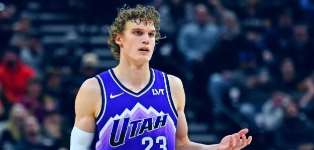 Lauri Markkanen, star of the Utah Jazz.