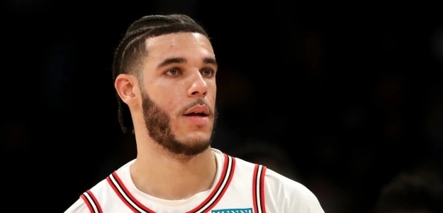 Lonzo Ball, player for the Chicago Bulls.