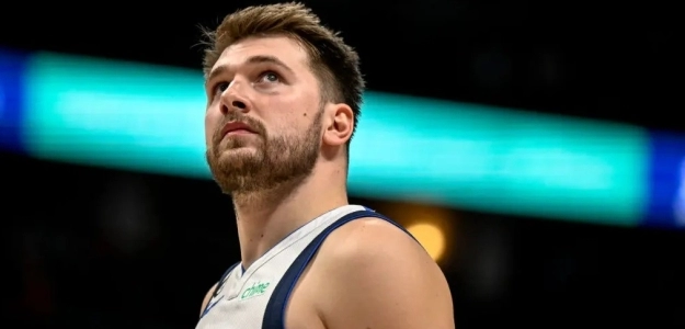 Luka Doncic, estrella de Dallas Mavericks.