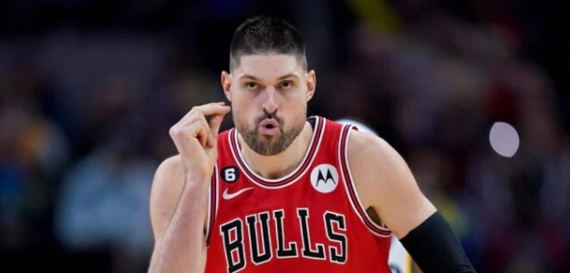 Nikola Vucevic, player for the Chicago Bulls.