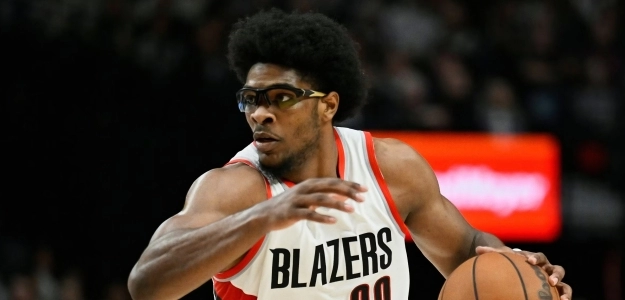 Scoot Henderson, player for the Portland Trail Blazers.