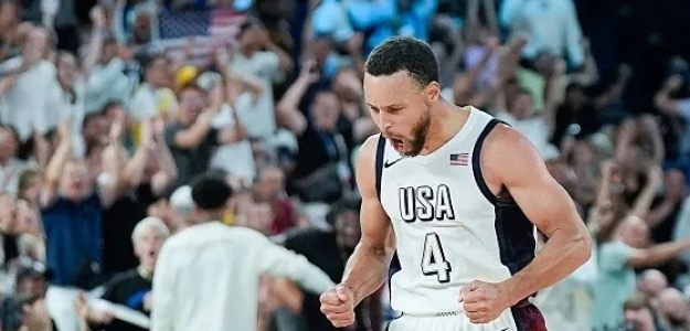 Stephen Curry, estrella del Team USA.