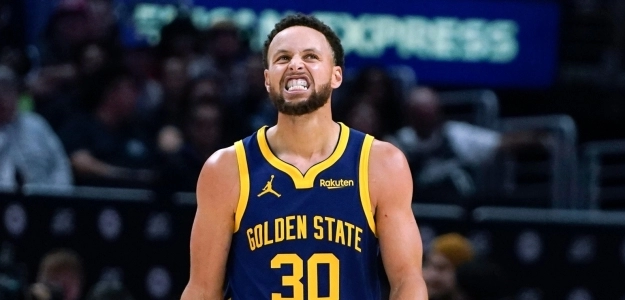 Stephen Curry, star of the Golden State Warriors.