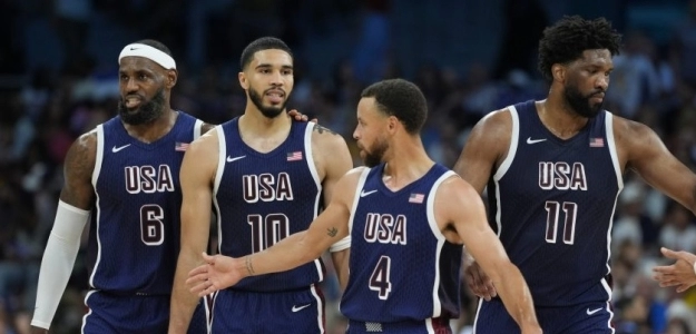 <p>Team USA at the 2024 Olympic Games.</p>