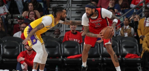 Brandon Ingram, return to Lakers. Photo: gettyimages