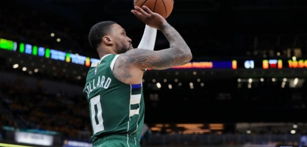 Damian Lillard, Bucks' confidence. Photo: gettyimages.