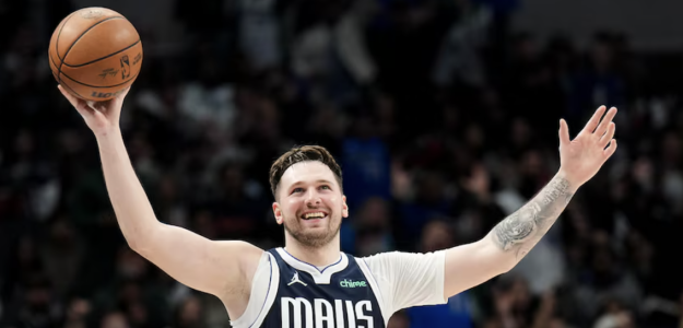 Luka Dončić, star of the Dallas Mavericks.