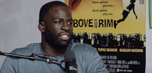 Draymond Green aconseja desde un podcast no usar podcast.