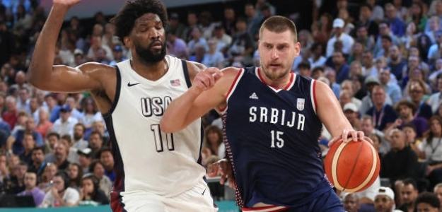 Embiid and Jokic. Photo: gettyimages