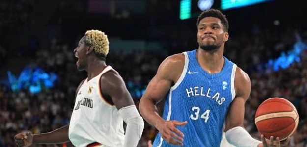 Giannis Antetokounmpo, disappointment in the Olympic Games. Photo: gettyimages