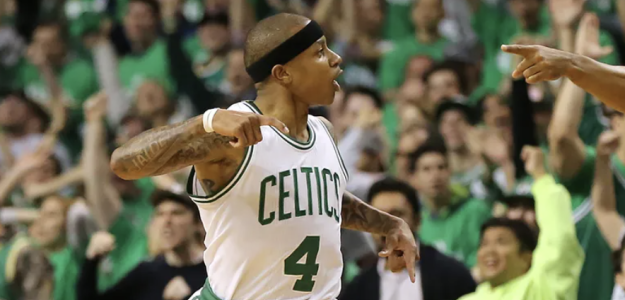 Isaiah Thomas, en su época de Boston Celtics.