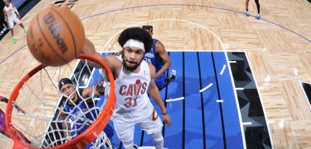 Jarrett Allen, possible trade. Photo: gettyimages