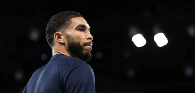 Jayson Tatum, lack of respect. Photo: gettyimages
