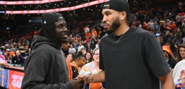 Jayson Tatum pays tribute to Kobe Bryant. Photo: gettyimages