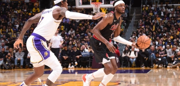 Jerami Grant, objetivo Lakers. Foto: gettyimages