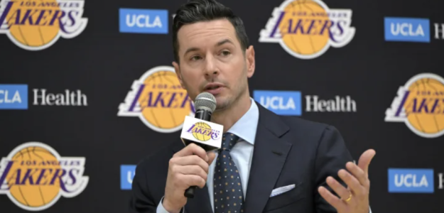JJ Redick, entrenador de Los Angeles Lakers. 