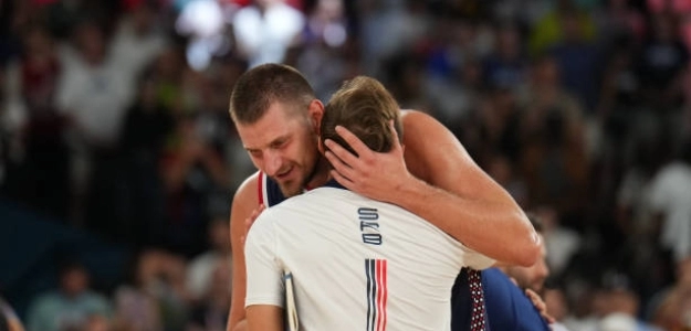 Jokic, exhibition match. Photo: gettyimages.