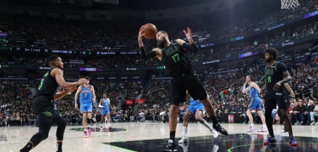 Jonas Valanciunas, rumores NBA. Foto: gettyimages