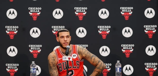 Lonzo Ball, injuries and actual level. Photo: gettyimages