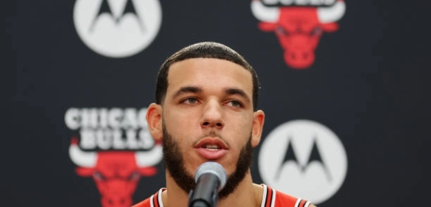 Lonzo Ball, reaparición. Foto: gettyimages