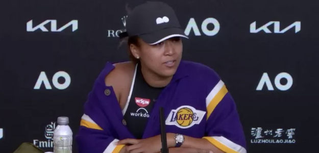 Naomi Osaka Pays Tribute to Kobe Bryant.