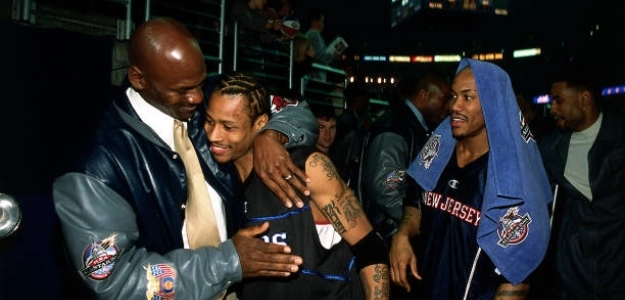Allen Iverson reveals historical ideal starting five. Photo: gettyimages