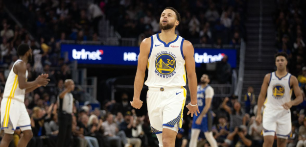 Stephen Curry, estrella de Golden State Warriors.