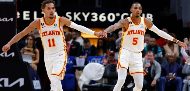 Trae Young and Dejounte Murray