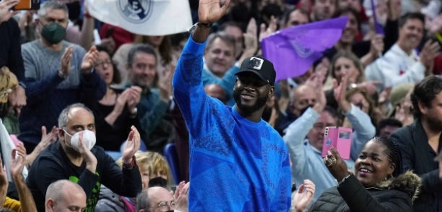 Usman Garuba, new stage at Real Madrid. Photo: gettyimages