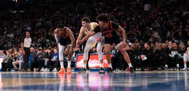 Walker Kessler signs with Knicks. Photo: gettyimages