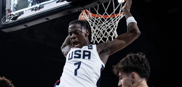 AJ Dybantsa, potencial n.º 1 del NBA Draft 2026.