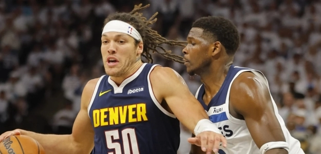 Aaron Gordon, player for the Denver Nuggets.